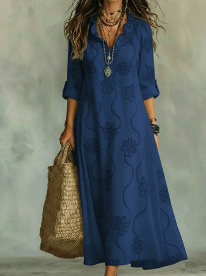 Vestido de verano floral