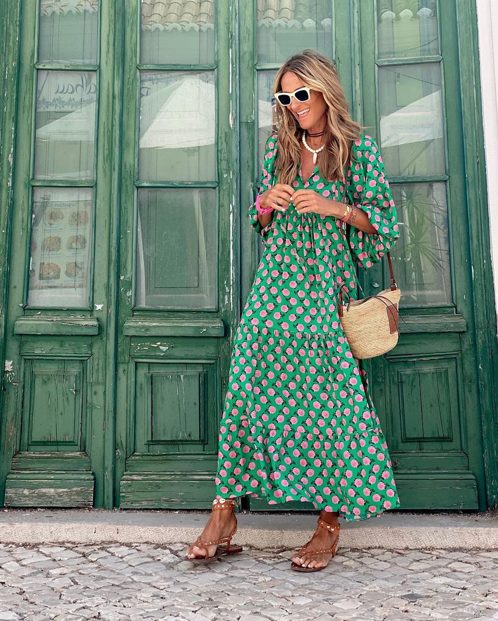 Isabel | Vestido Maxi Boho