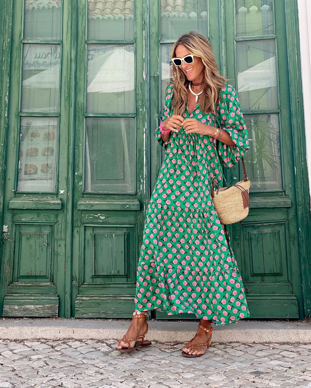 Isabel | Vestido Maxi Boho