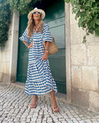 Isabel | Vestido Maxi Boho