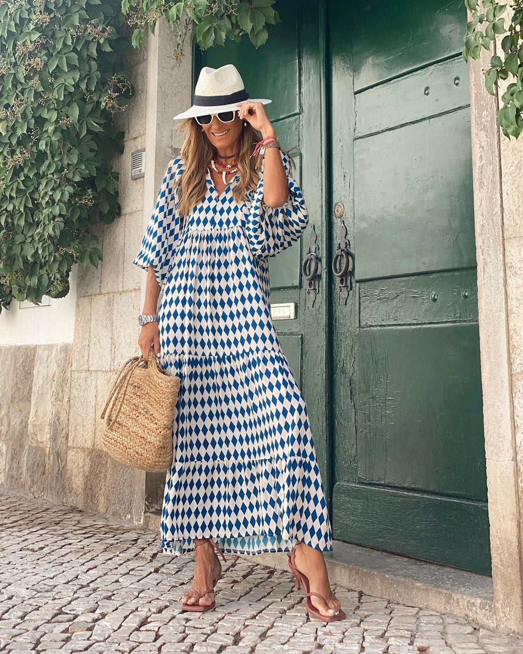 Isabel | Vestido Maxi Boho