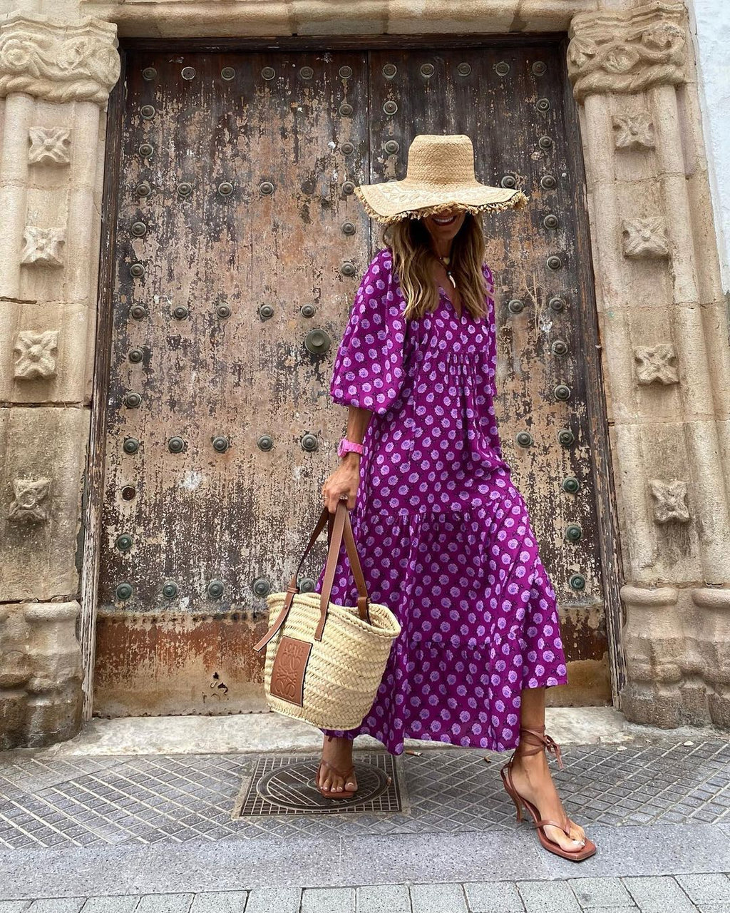 Isabel | Vestido Maxi Boho