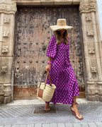 Isabel | Vestido Maxi Boho