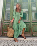 Isabel | Vestido Maxi Boho