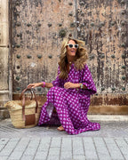 Isabel | Vestido Maxi Boho