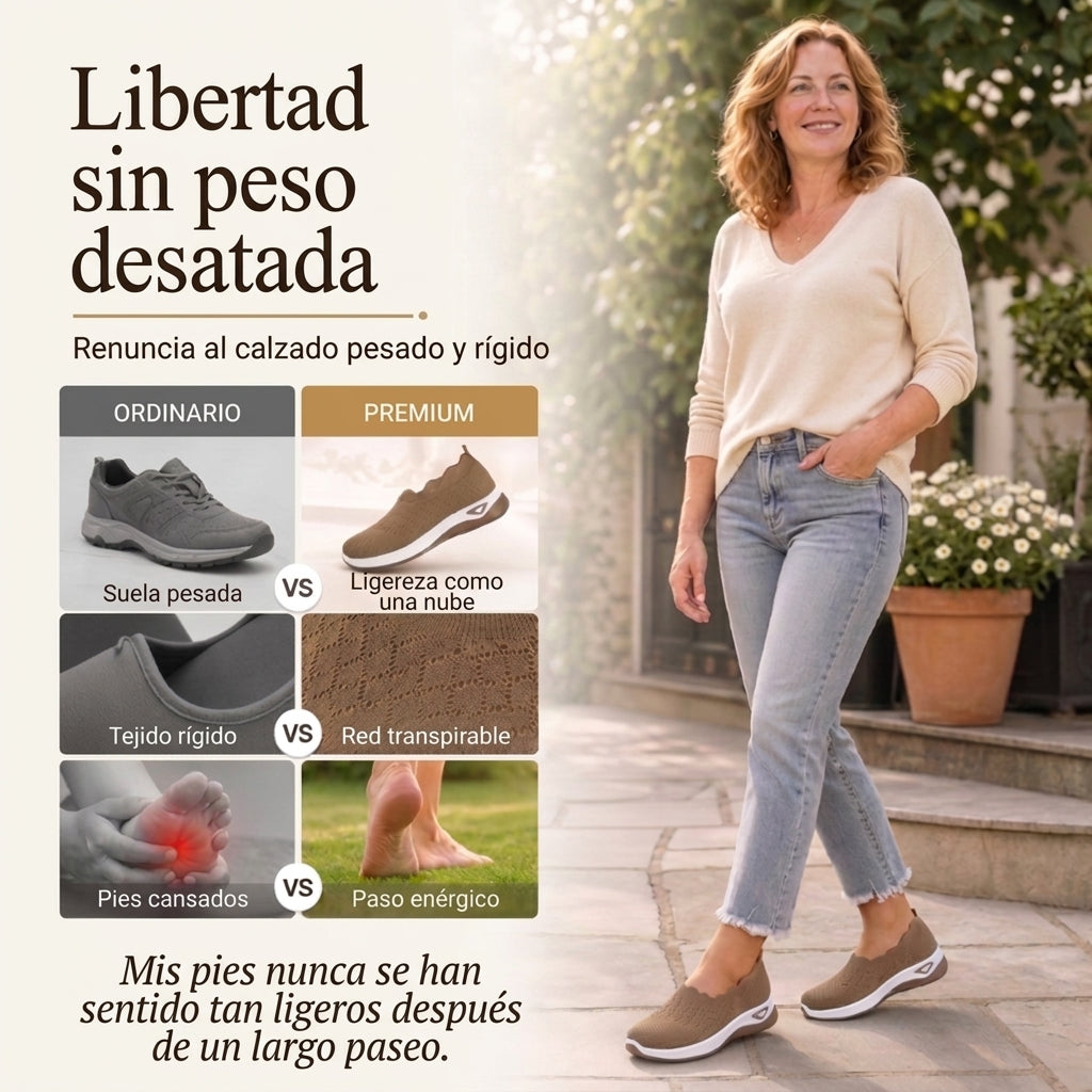 Miela | Zapatillas ligeras y transpirables para mujer