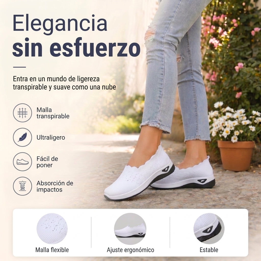 Miela | Zapatillas ligeras y transpirables para mujer