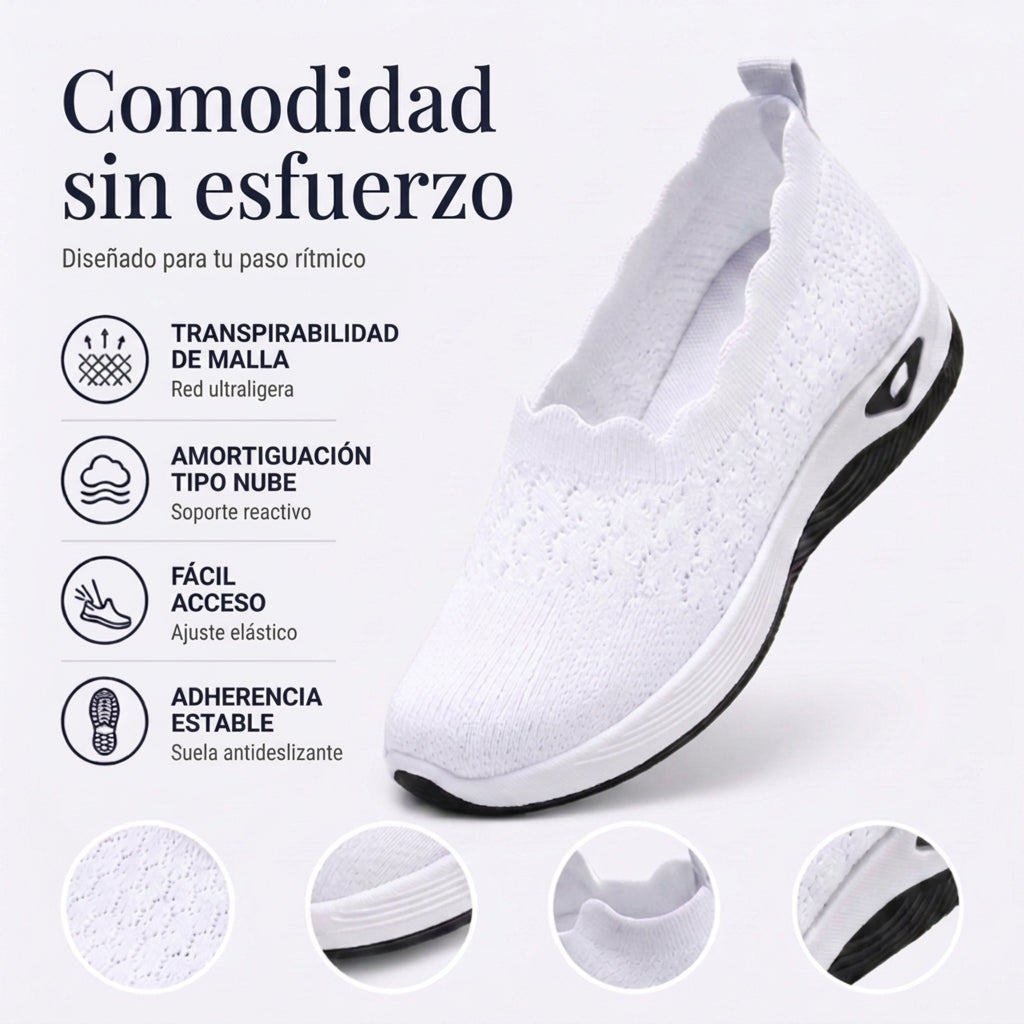 Miela | Zapatillas ligeras y transpirables para mujer