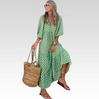 Isabel | Vestido Maxi Boho