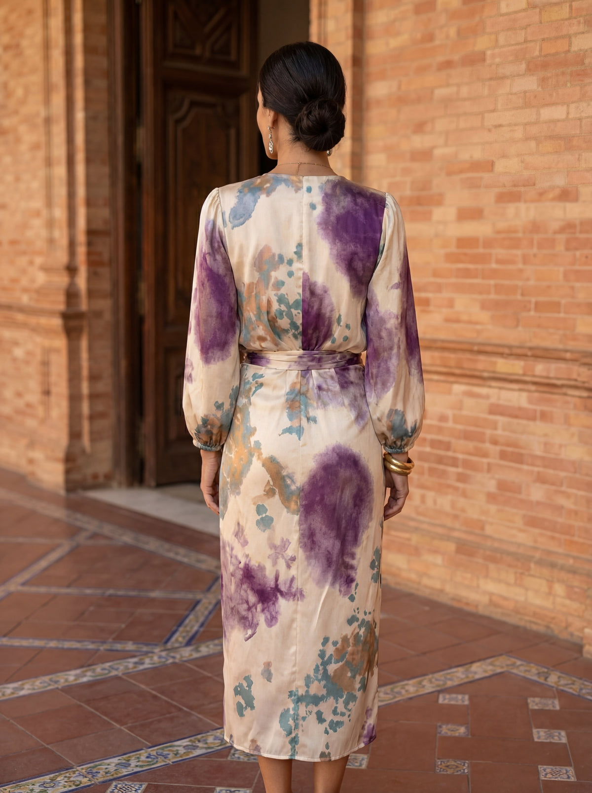 Valeria | Vestido Largo Escote en V