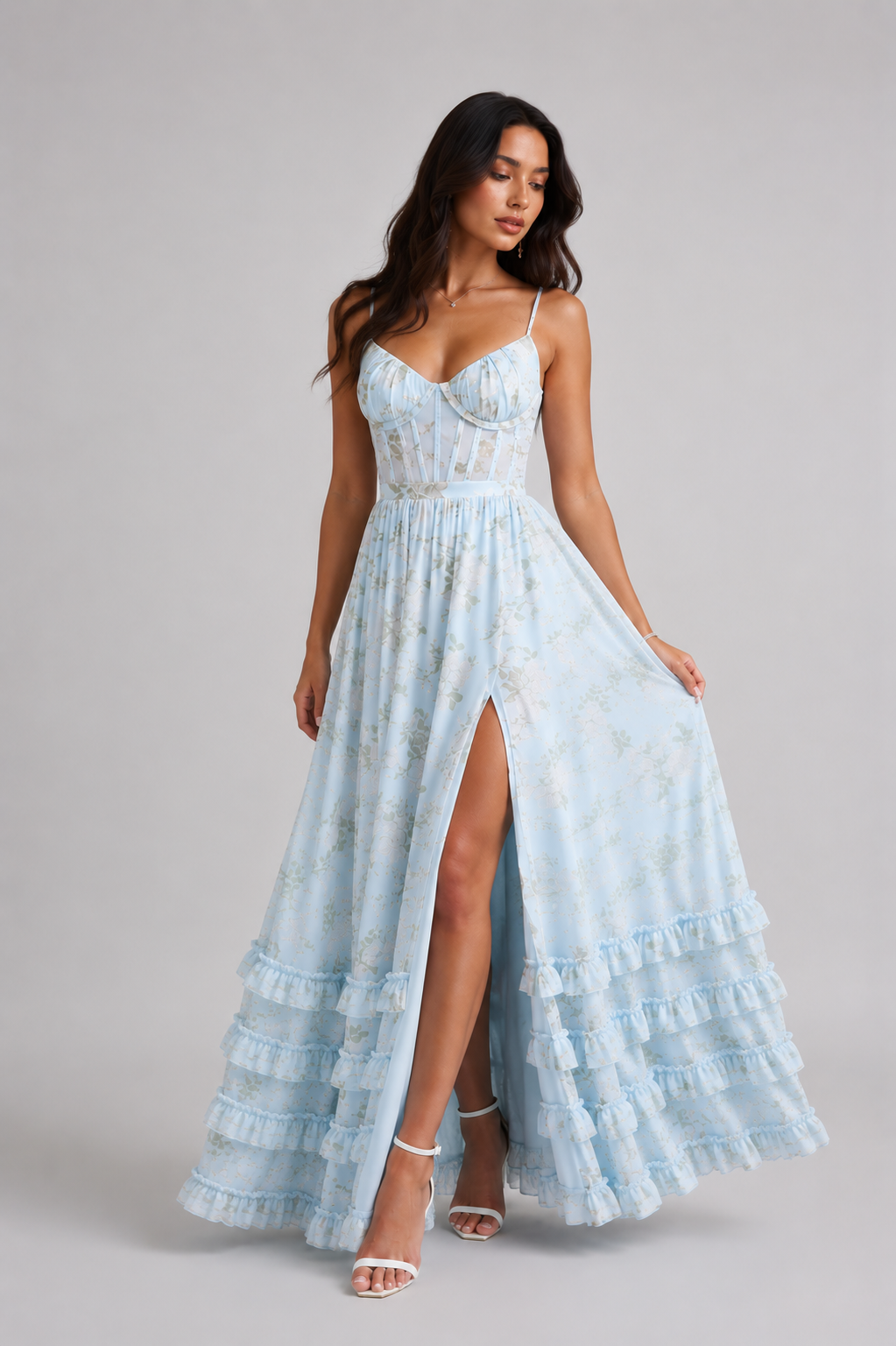 Violetta | Vestido Maxi Boho