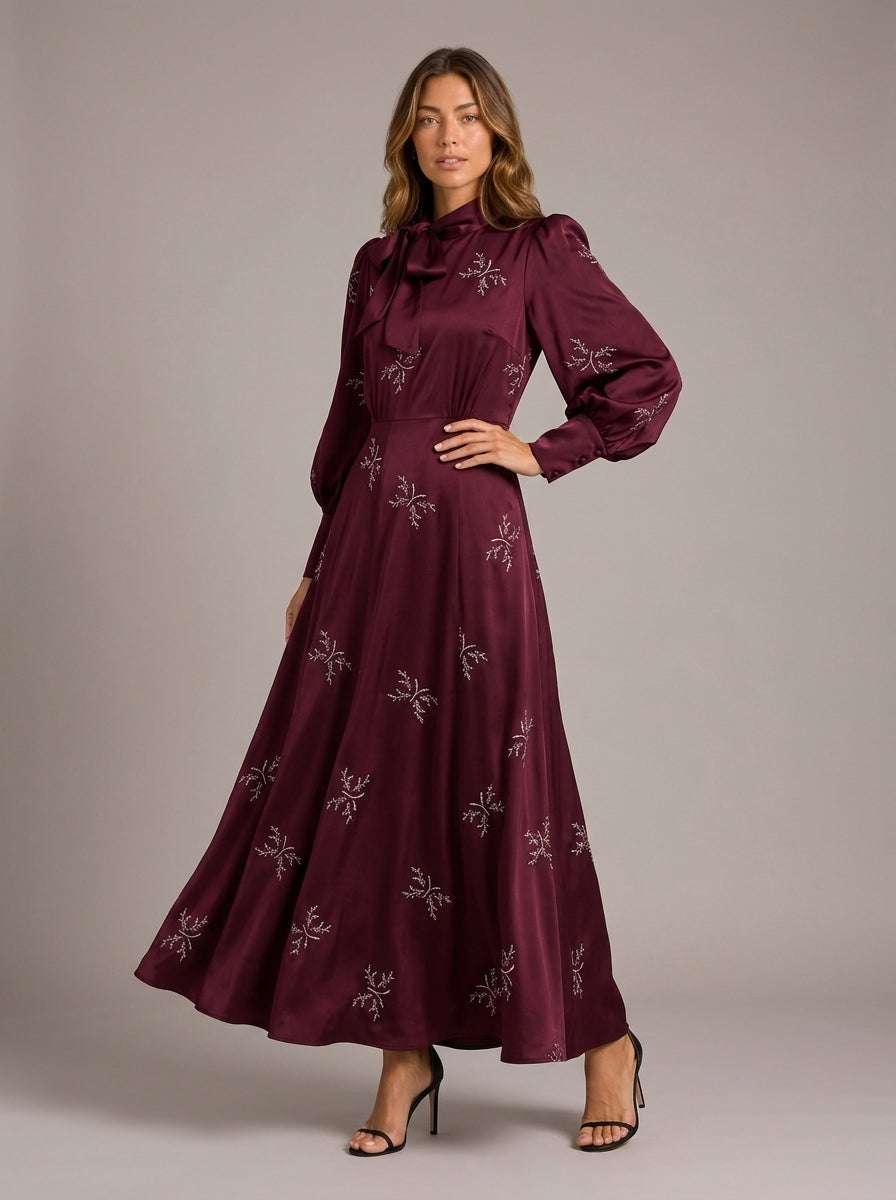 Vestido Gala Papillon