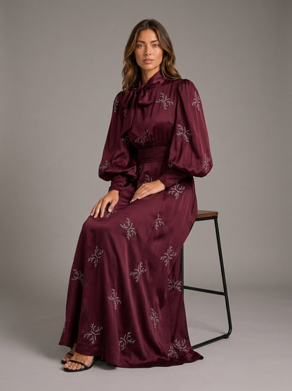 Vestido Gala Papillon