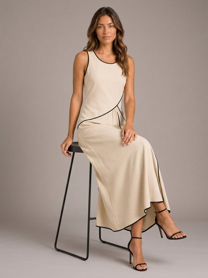 Vestido Maxi Cyclades