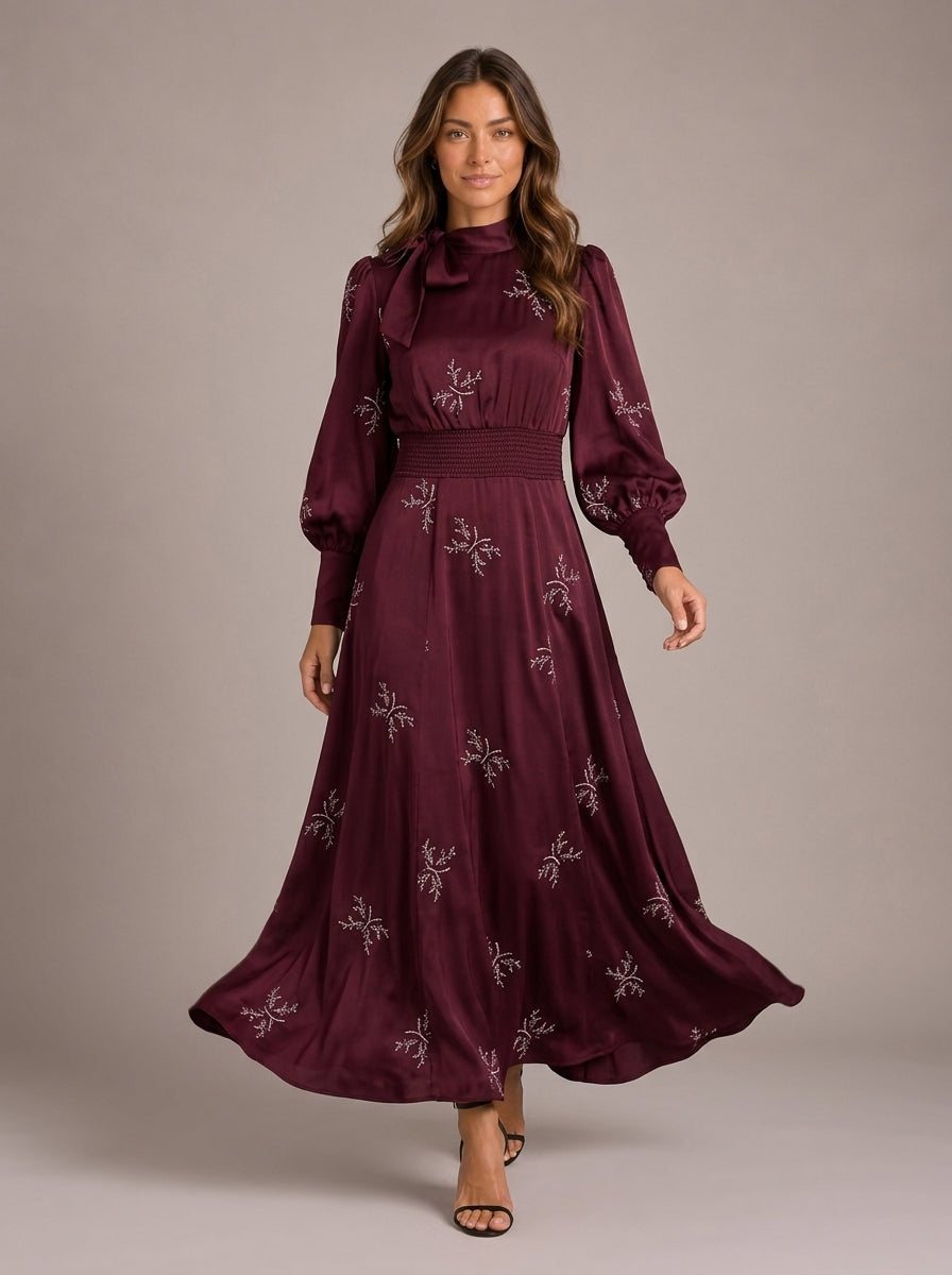 Vestido Gala Papillon