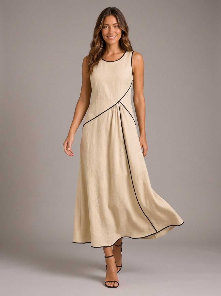 Vestido Maxi Cyclades