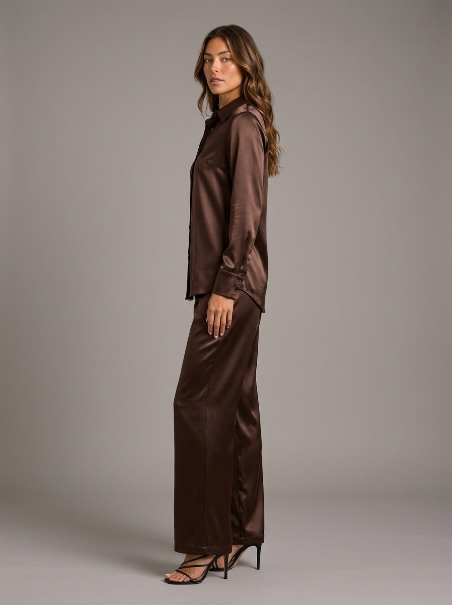 Conjunto Luxe Satinado