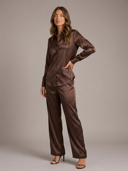 Conjunto Luxe Satinado