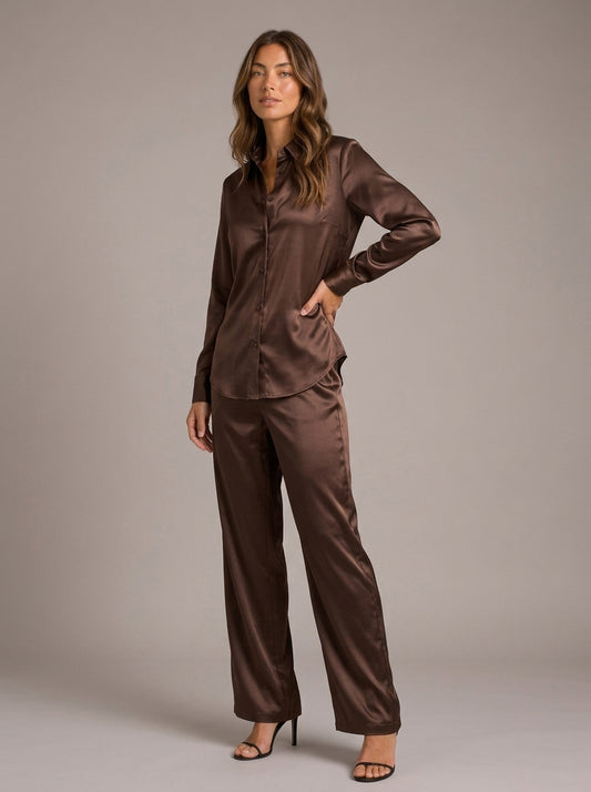 Conjunto Luxe Satinado