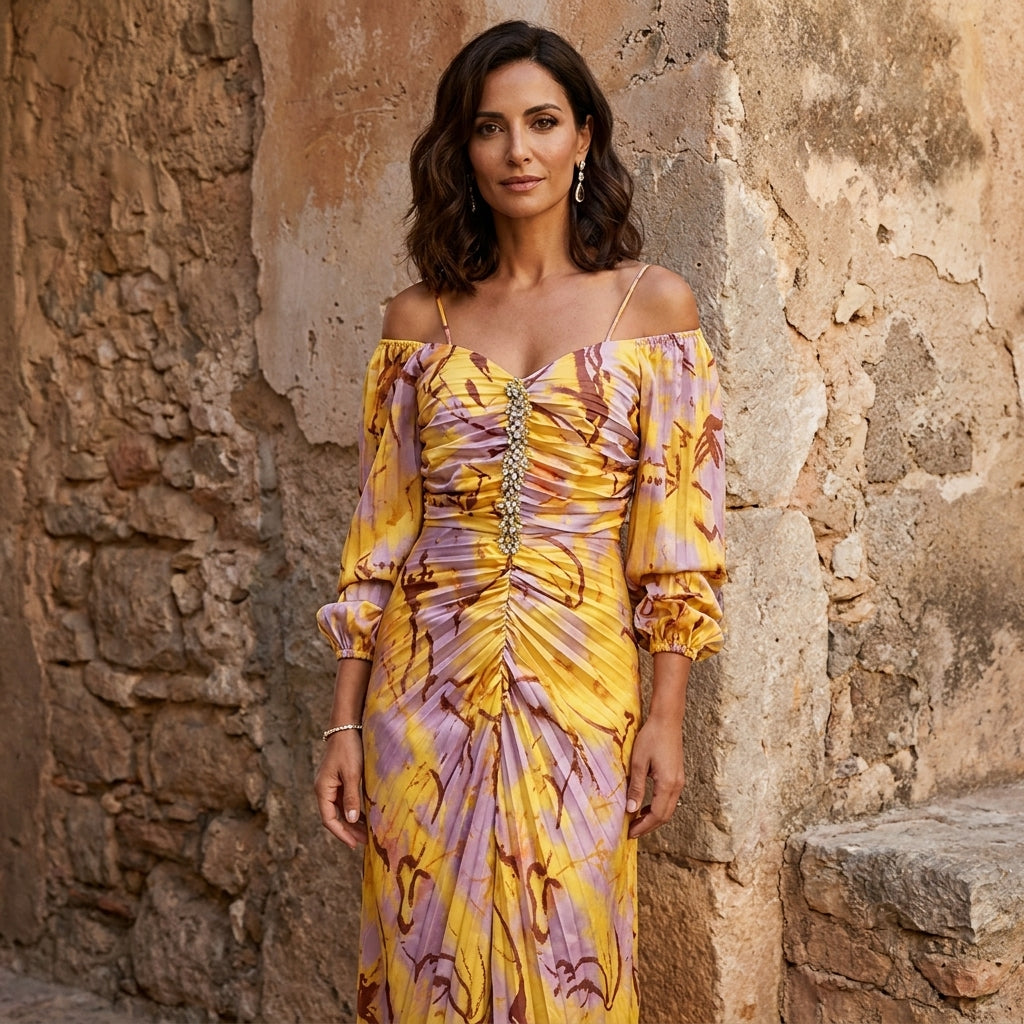 Solea | Vestido Maxi Floral