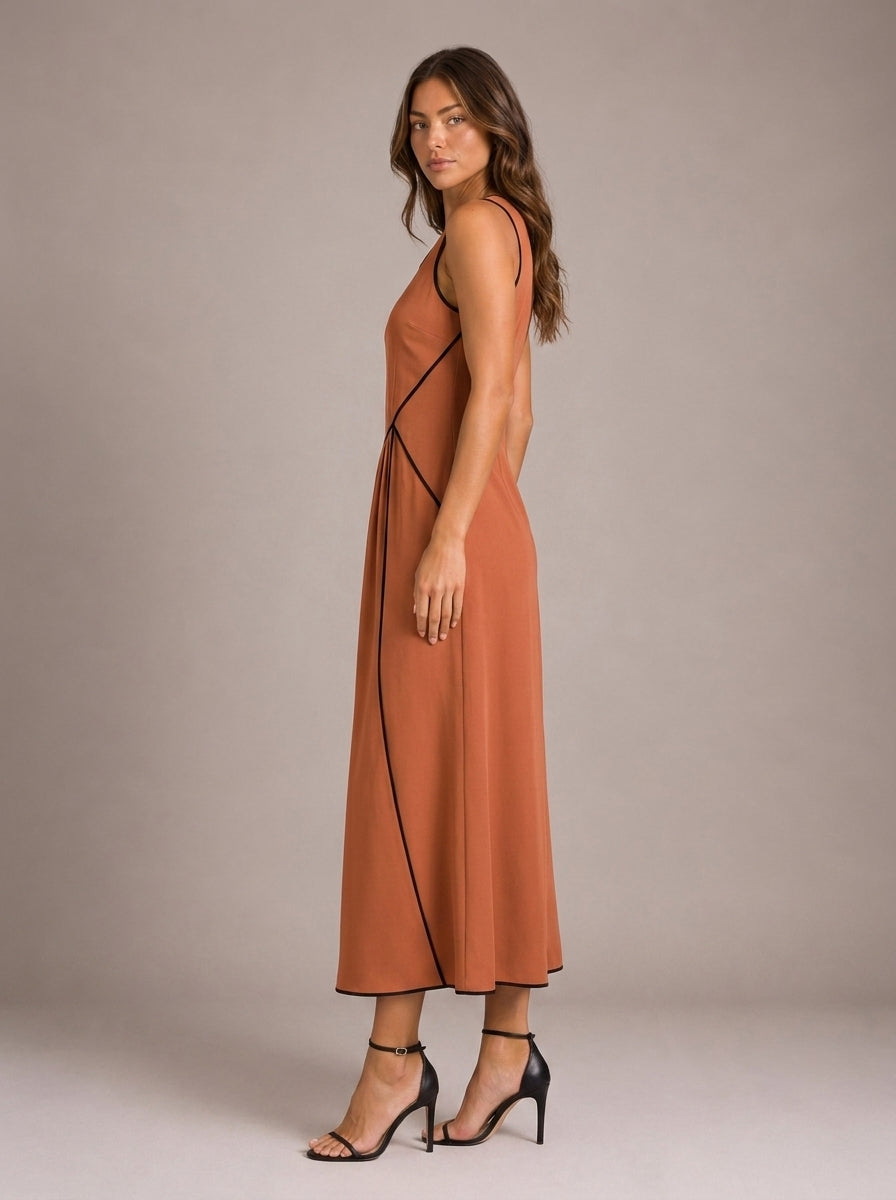 Vestido Maxi Cyclades