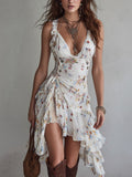 Paloma | Vestido Mini Floral