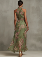 Salvia | Vestido Maxi Floral