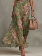 Salvia | Vestido Maxi Floral