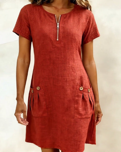 Vestido Lina | La Elegancia Natural del Día a Día