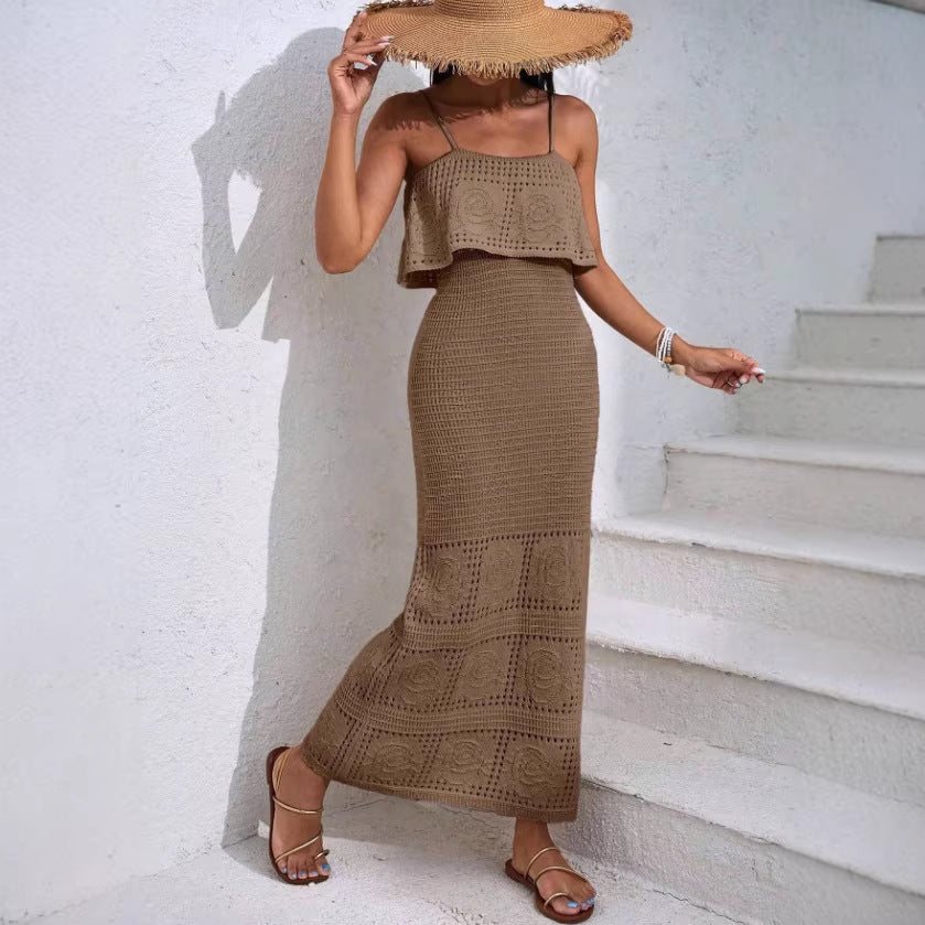 Conjunto de Crochet 'Santorini' Boho-Chic™