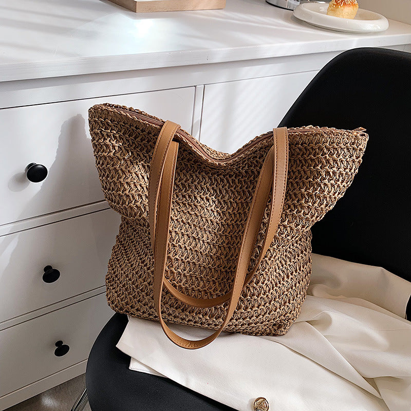Bolso Mediterra de Rafia