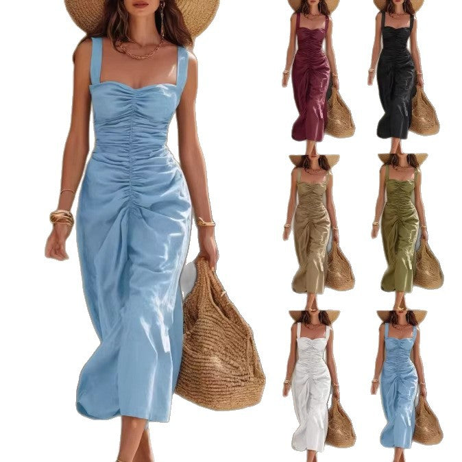Vestido Midi 'Scuplt' Ruched™