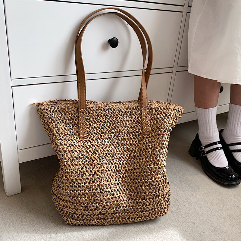 Bolso Mediterra de Rafia
