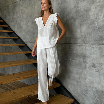 Conjunto Formentera Jacquard