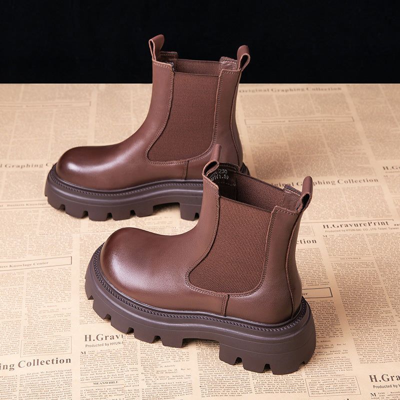 Bota de Piel 'Chelsea High' Heritage™