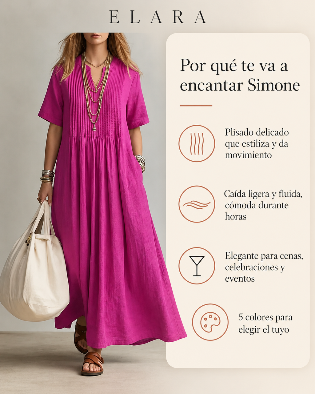 Simone: por qué te va a encantar