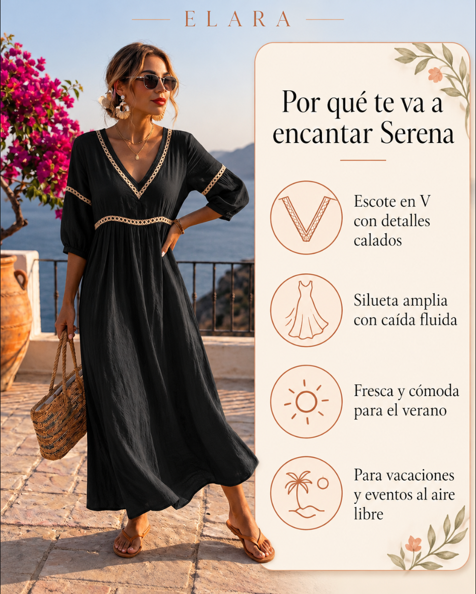 Serena: por qué te va a encantar
