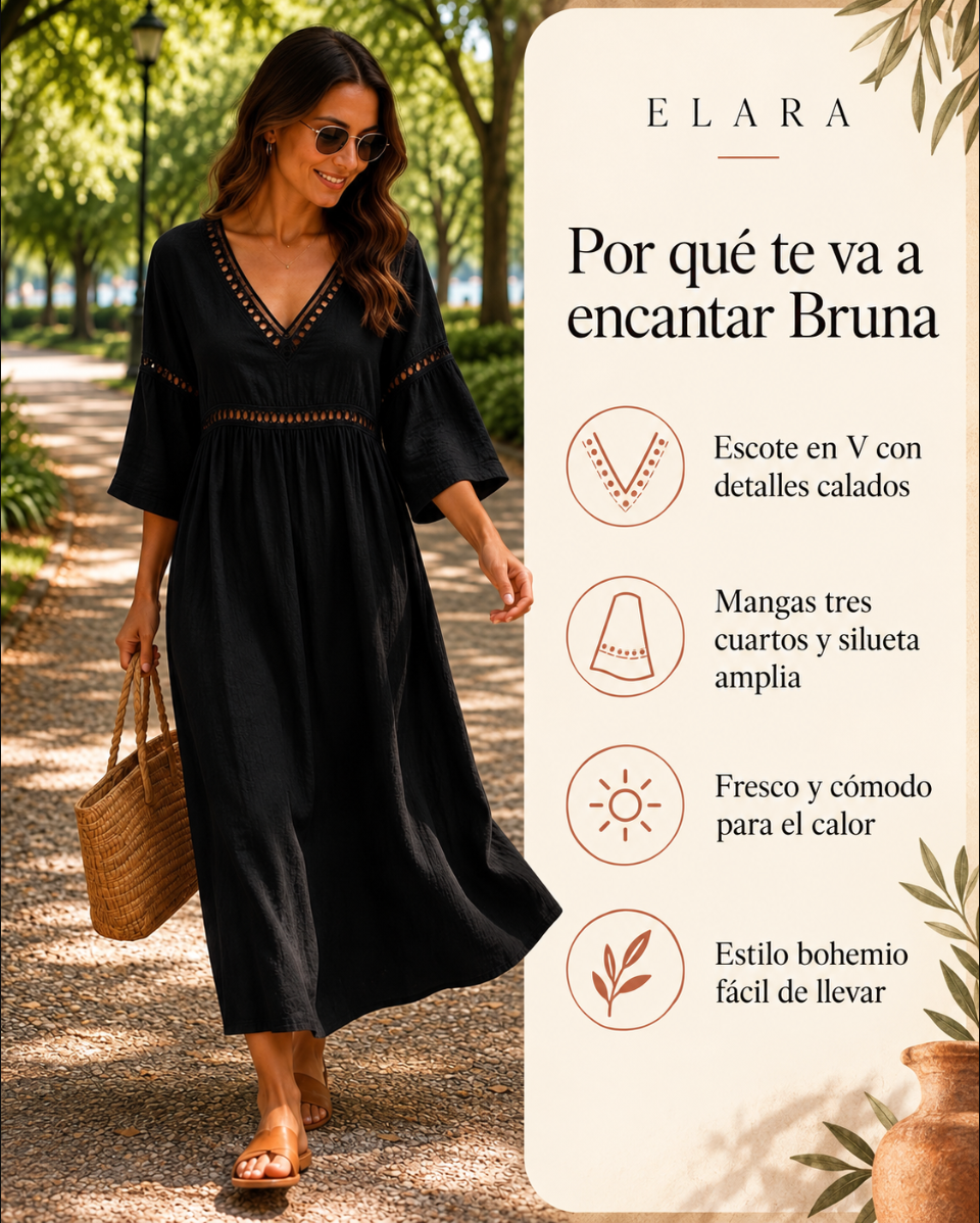 Bruna: por qué te va a encantar