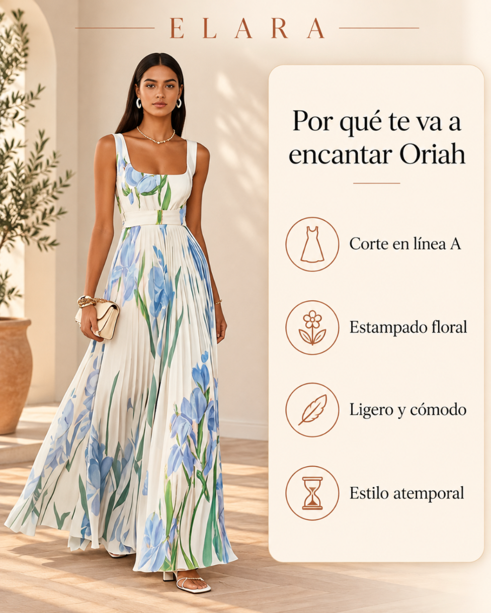 Oriah: por qué te va a encantar
