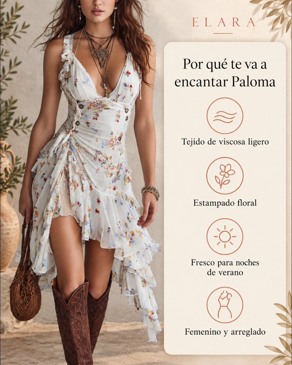 Paloma: por qué te va a encantar