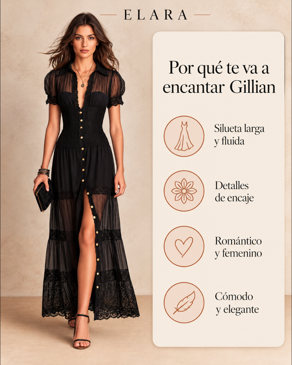 Gillian: por qué te va a encantar