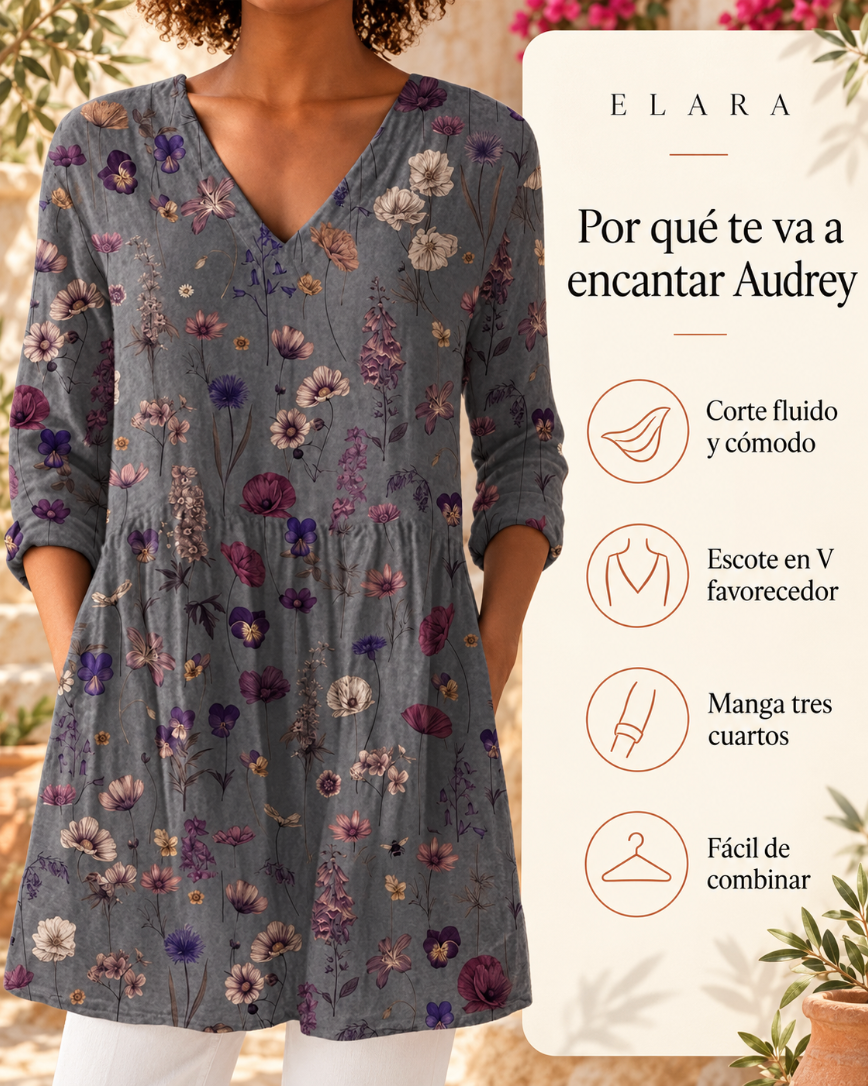 Audrey: por qué te va a encantar