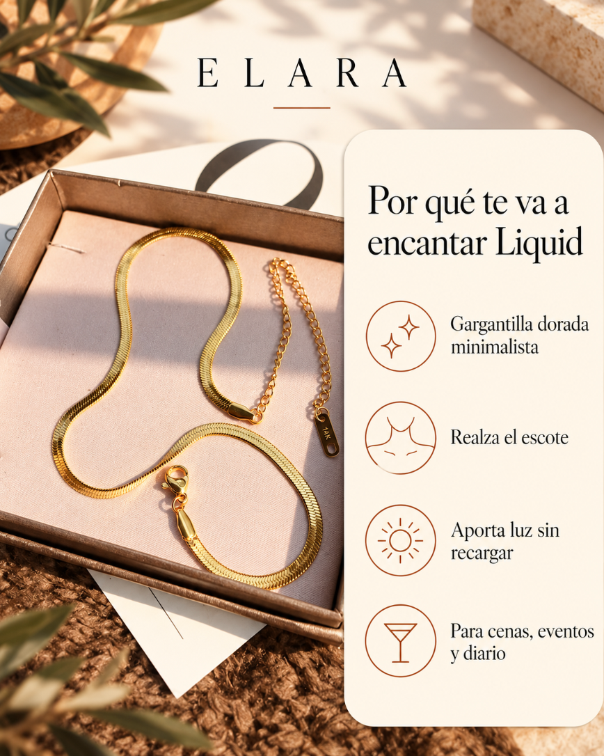Liquid: por qué te va a encantar