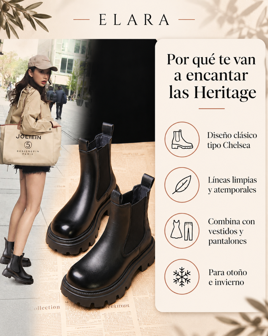 Heritage: por qué te van a encantar