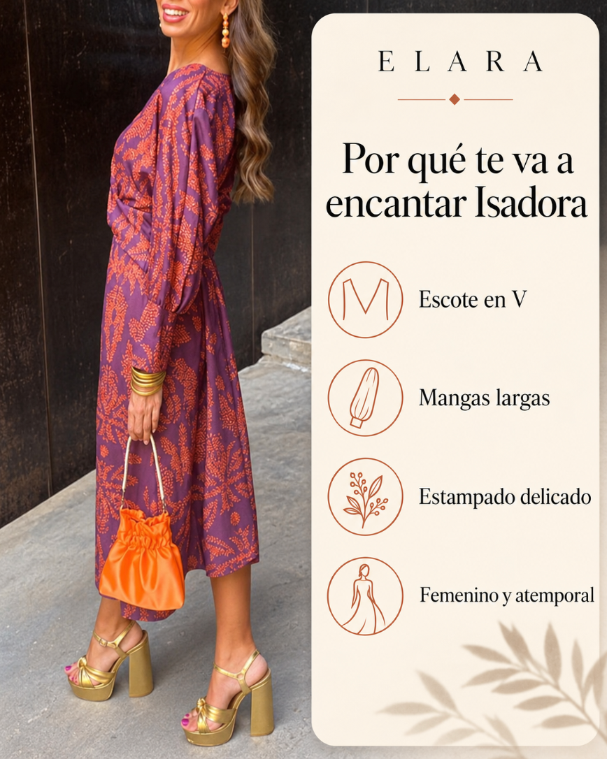 Isadora: por qué te va a encantar