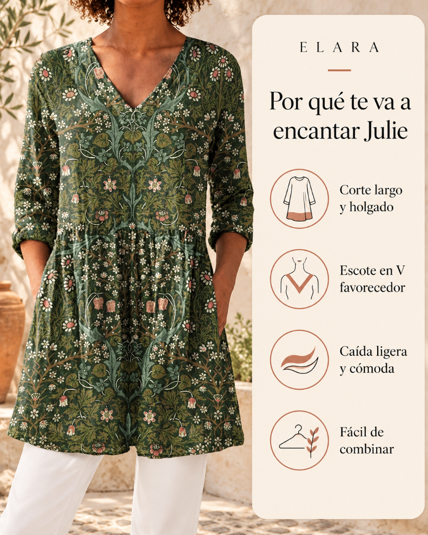 Julie: por qué te va a encantar