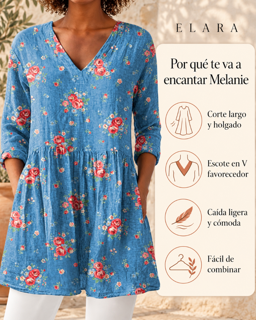 Melanie: por qué te va a encantar