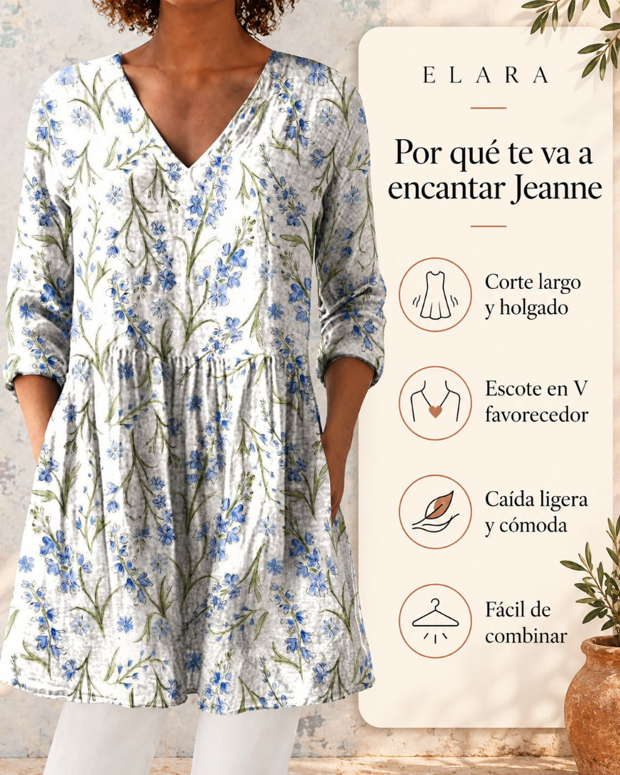 Jeanne: por qué te va a encantar