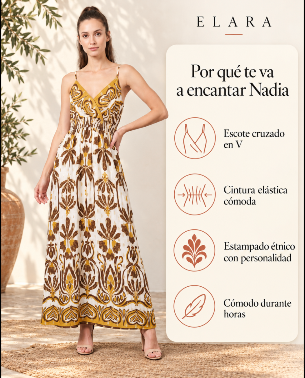 Nadia: por qué te va a encantar