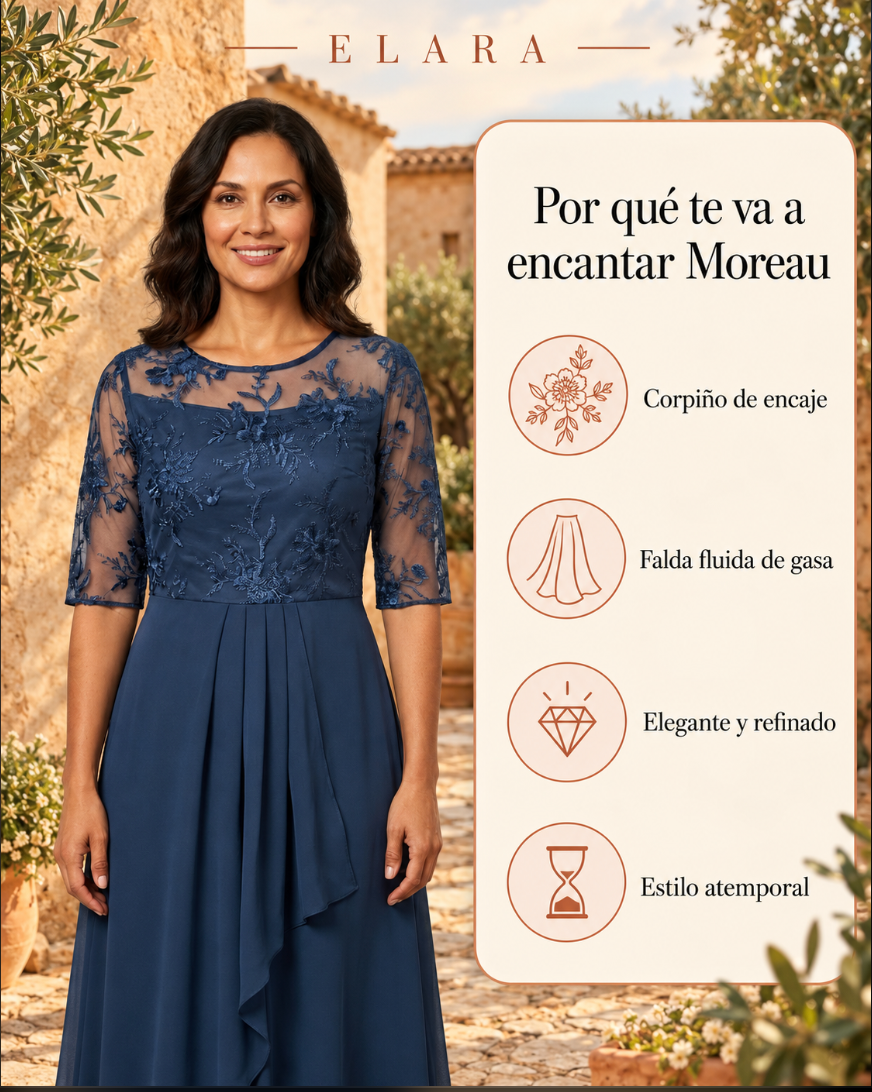 Moreau: por qué te va a encantar